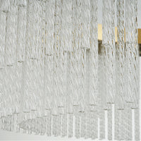 Arisha Hanglamp Ronde Modern, Metaal, Goud, Woonkamer/Horeca
