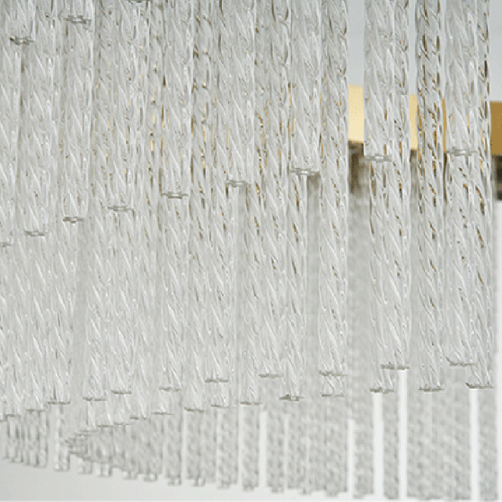 Arisha Hanglamp Ronde Modern, Metaal, Goud, Woonkamer/Horeca