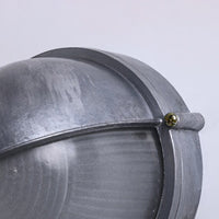 Aldric Retro Industriële Buiten Glazen Wandlamp