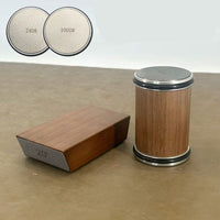 DIASHARP – Rollende Messcherfset met Diamantslijper en Houten Platform