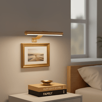 KILA Wandlamp Kunst Verlichting Verstelbare Helderheid 360 Graden Draaiend Licht