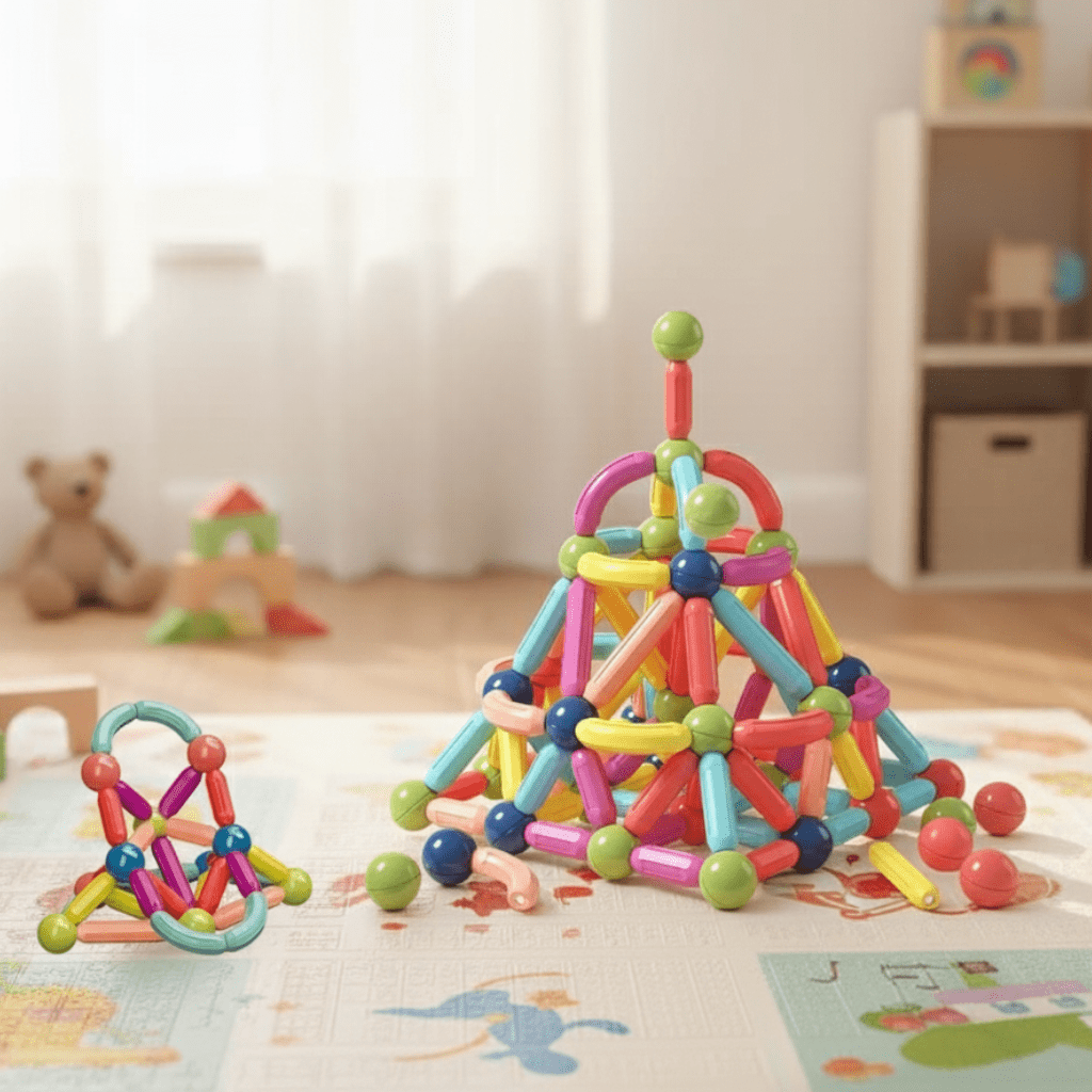 StickCraft – Magnetische Creatieve Staven voor Fantasierijk Bouwen