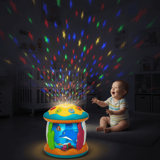 LUMIBEATS – Magisch Baby Speelgoed Trommel met Licht en Geluid