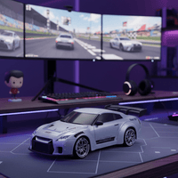Driftracer – Radiografisch Auto Voor LED Drift En Vierwielaandrijving Rijplezier