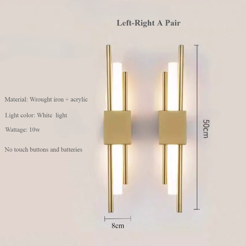 AstraBeam Oplaadbare LED Wandlamp Draadloos