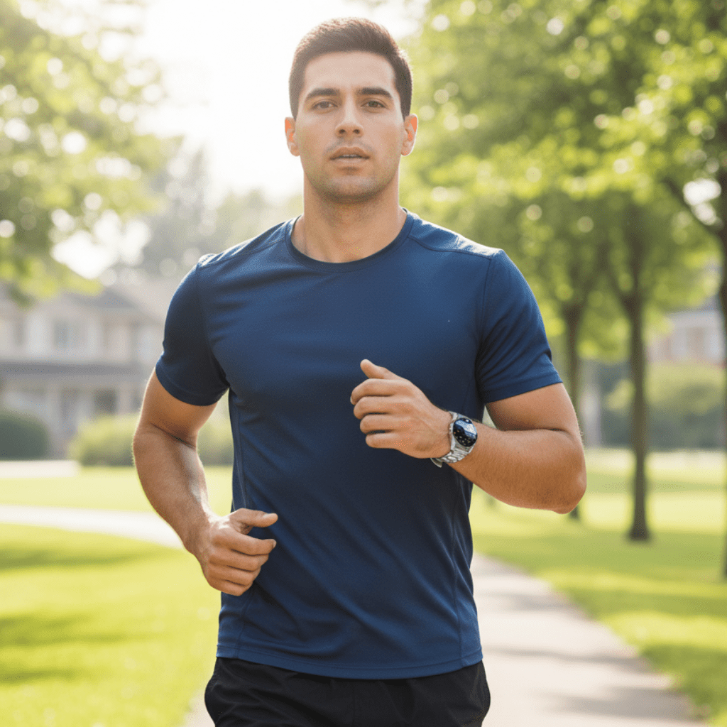 CARDIOTRON – Premium Heren-Smartwatch met ECG+PPG & Belfunctie