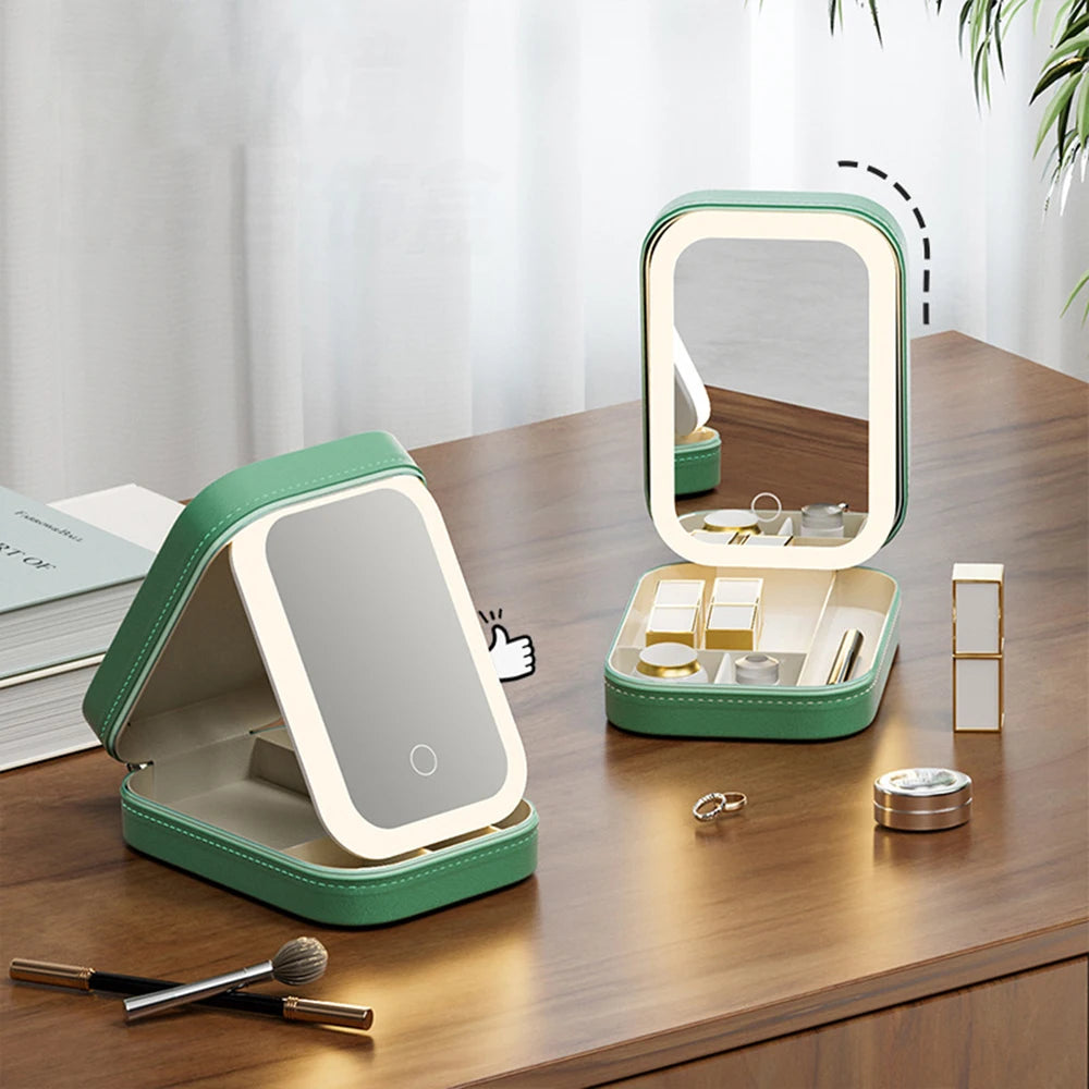 MirrorChic | LED-licht met meerdere instellingen wat zorgt voor perfecte verlichting