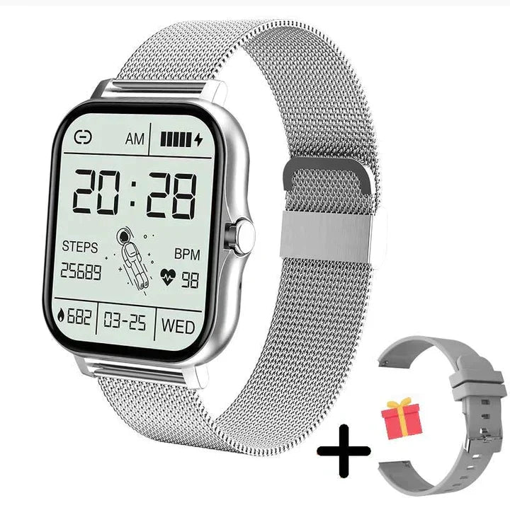 Brehn | Hoogwaardige Multifunctionele Smartwatch
