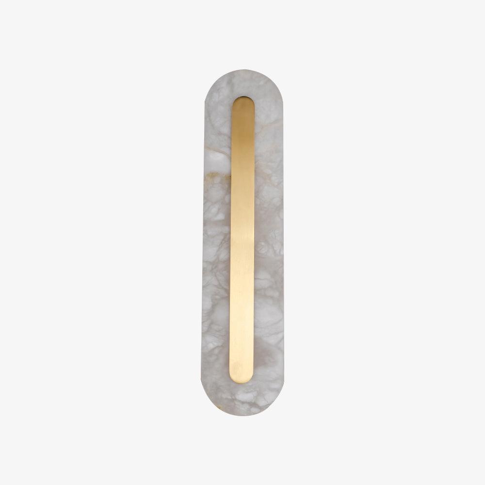 Selvia Wandlamp van Albast