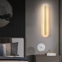 Selvia Wandlamp van Albast