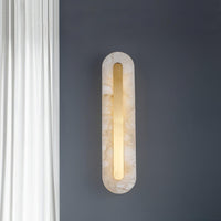 Selvia Wandlamp van Albast