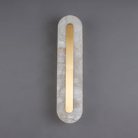 Selvia Wandlamp van Albast