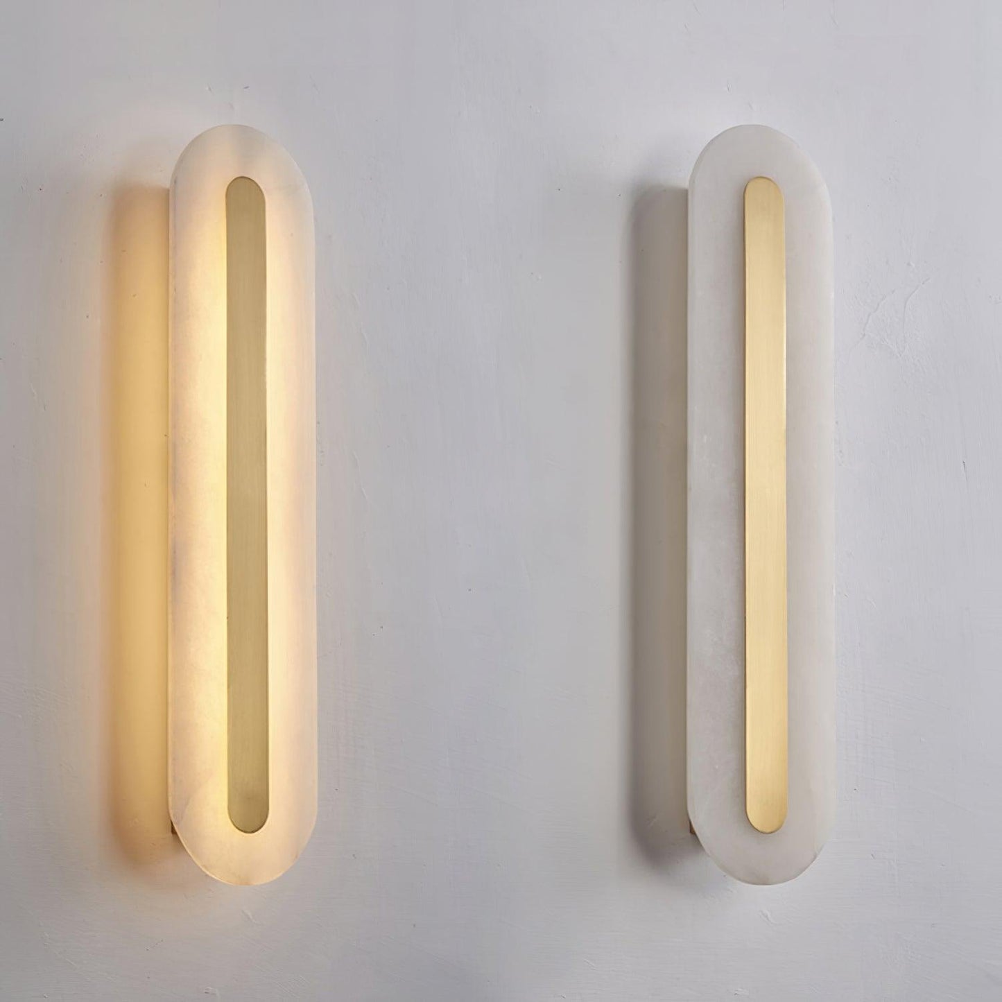 Selvia Wandlamp van Albast
