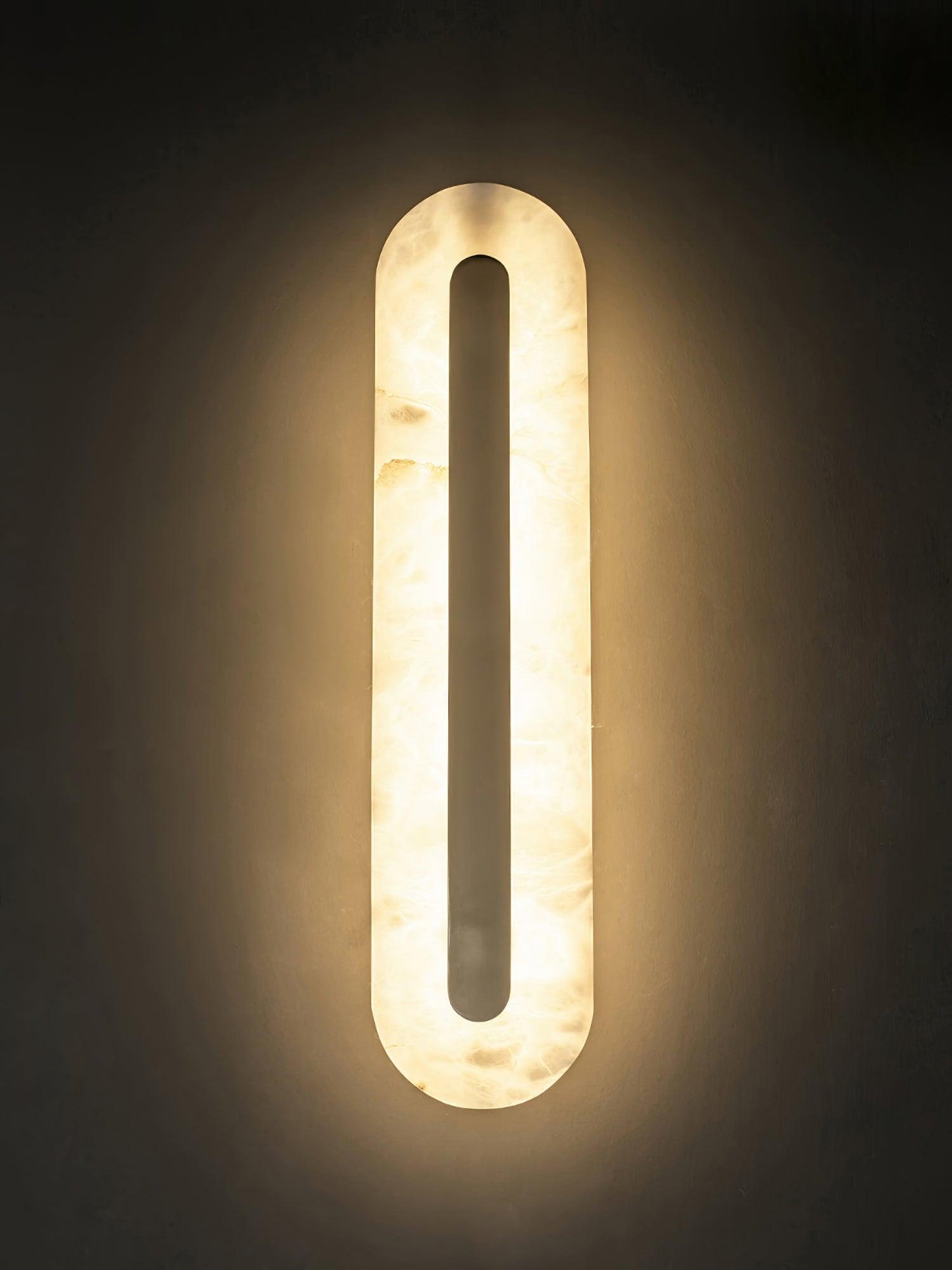 Selvia Wandlamp van Albast