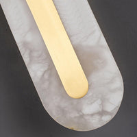 Selvia Wandlamp van Albast