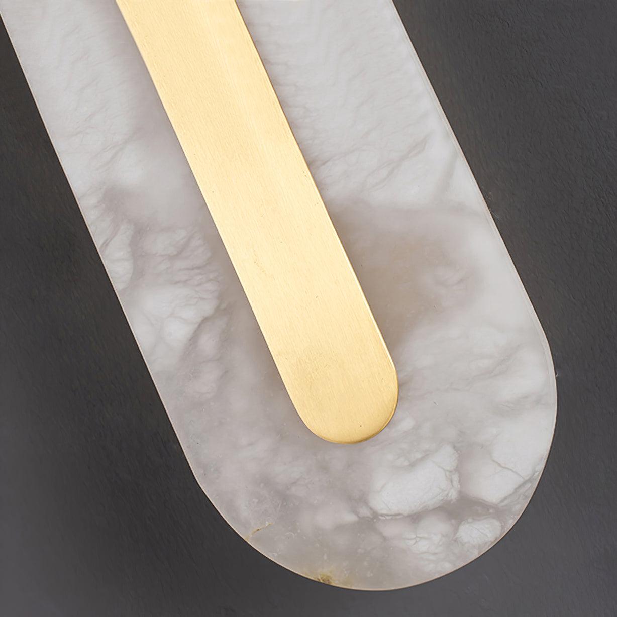Selvia Wandlamp van Albast