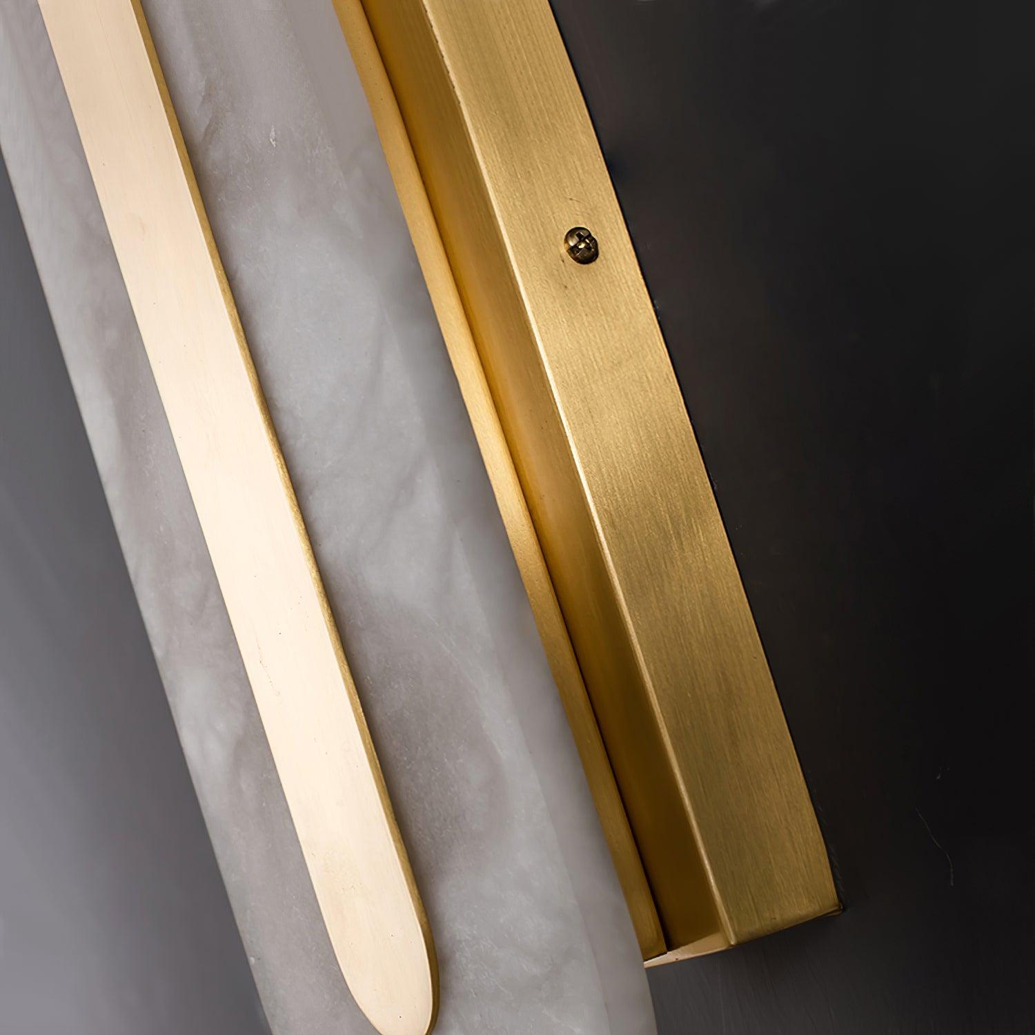 Selvia Wandlamp van Albast