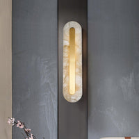 Selvia Wandlamp van Albast