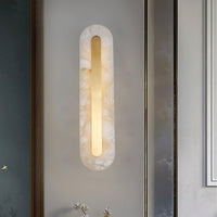 Selvia Wandlamp van Albast