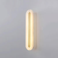 Selvia Wandlamp van Albast