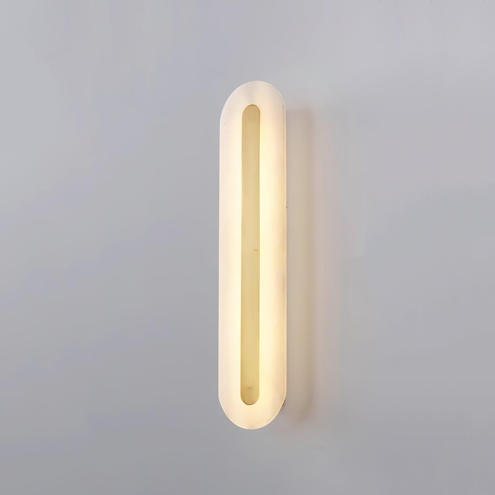 Selvia Wandlamp van Albast