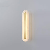 Selvia Wandlamp van Albast