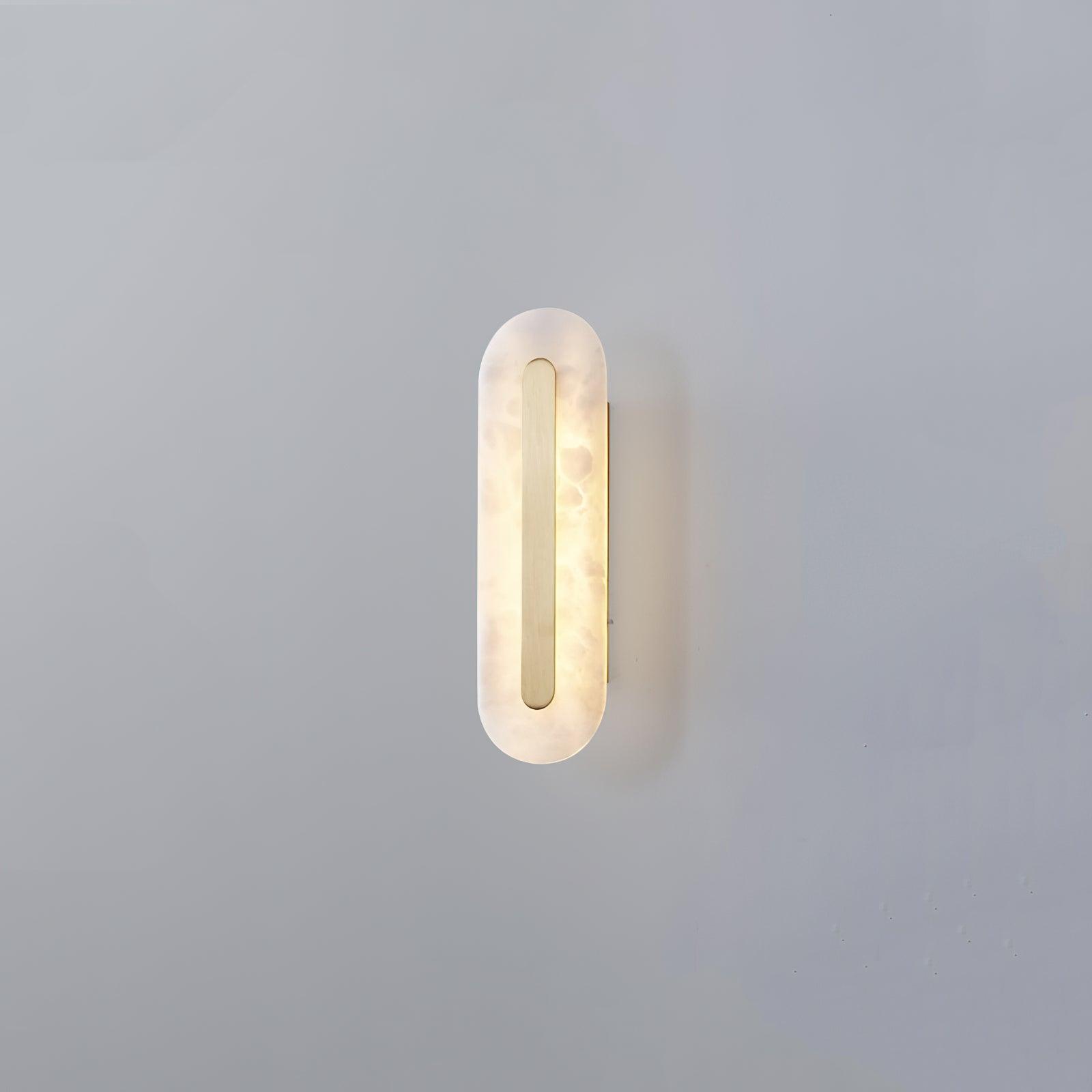 Selvia Wandlamp van Albast