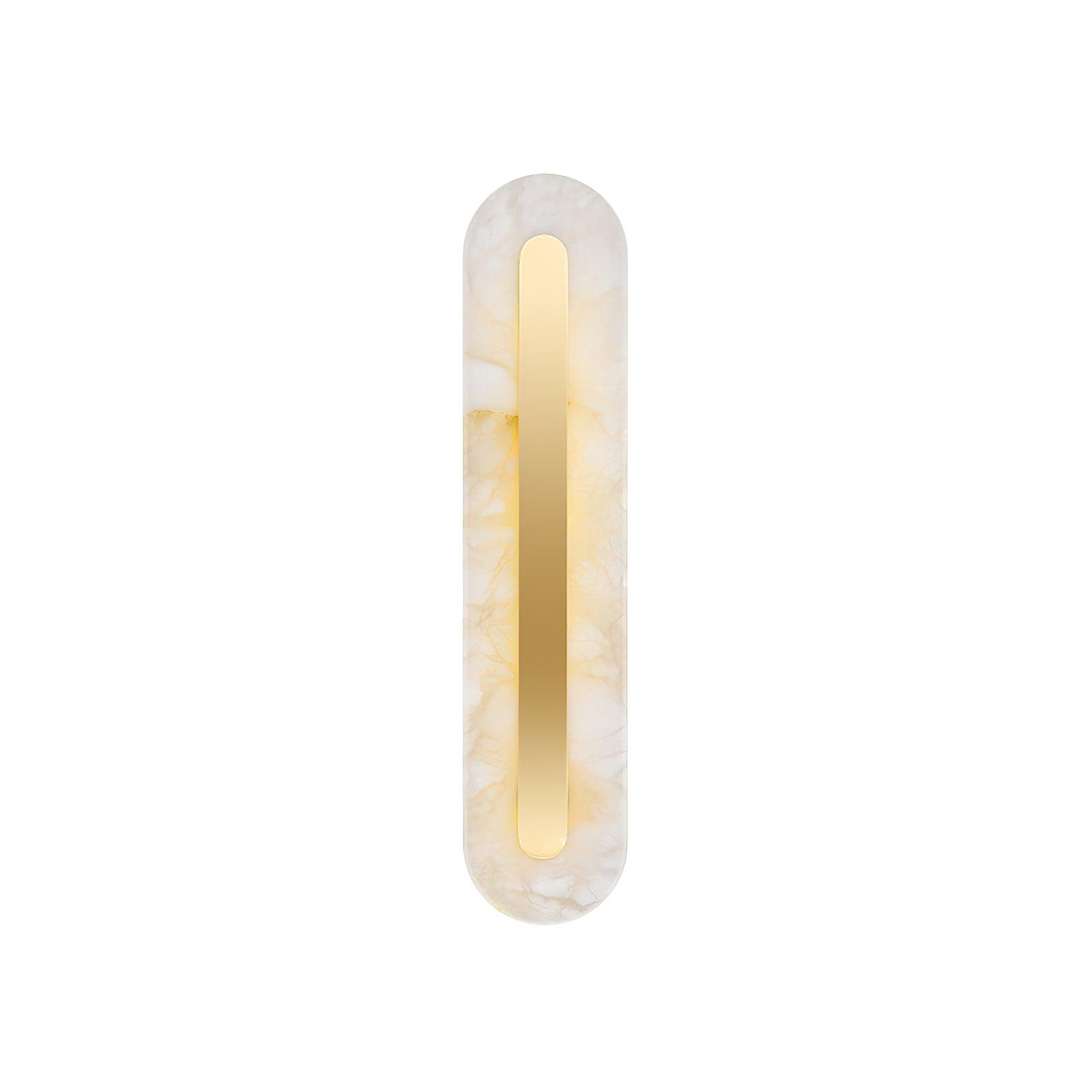 Selvia Wandlamp van Albast