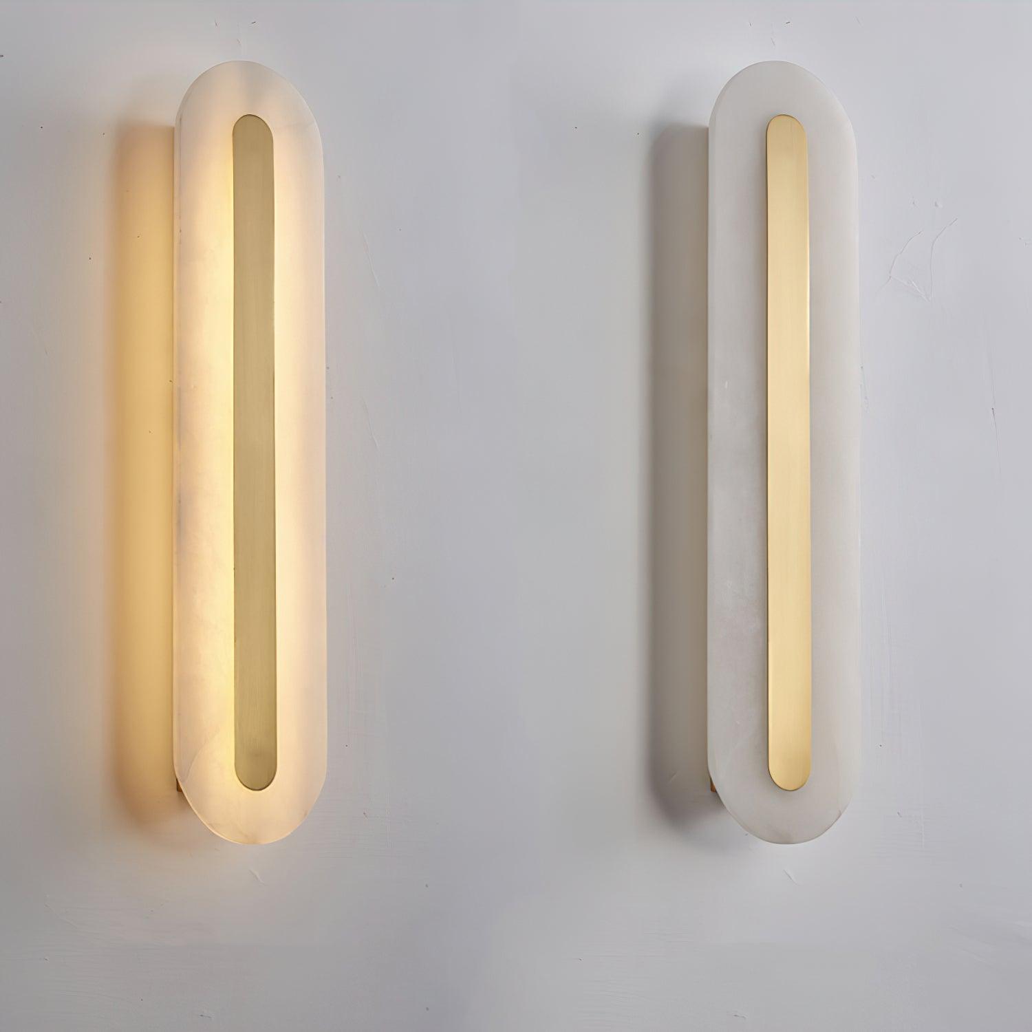 Selvia Wandlamp van Albast