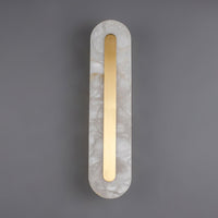 Selvia Wandlamp van Albast