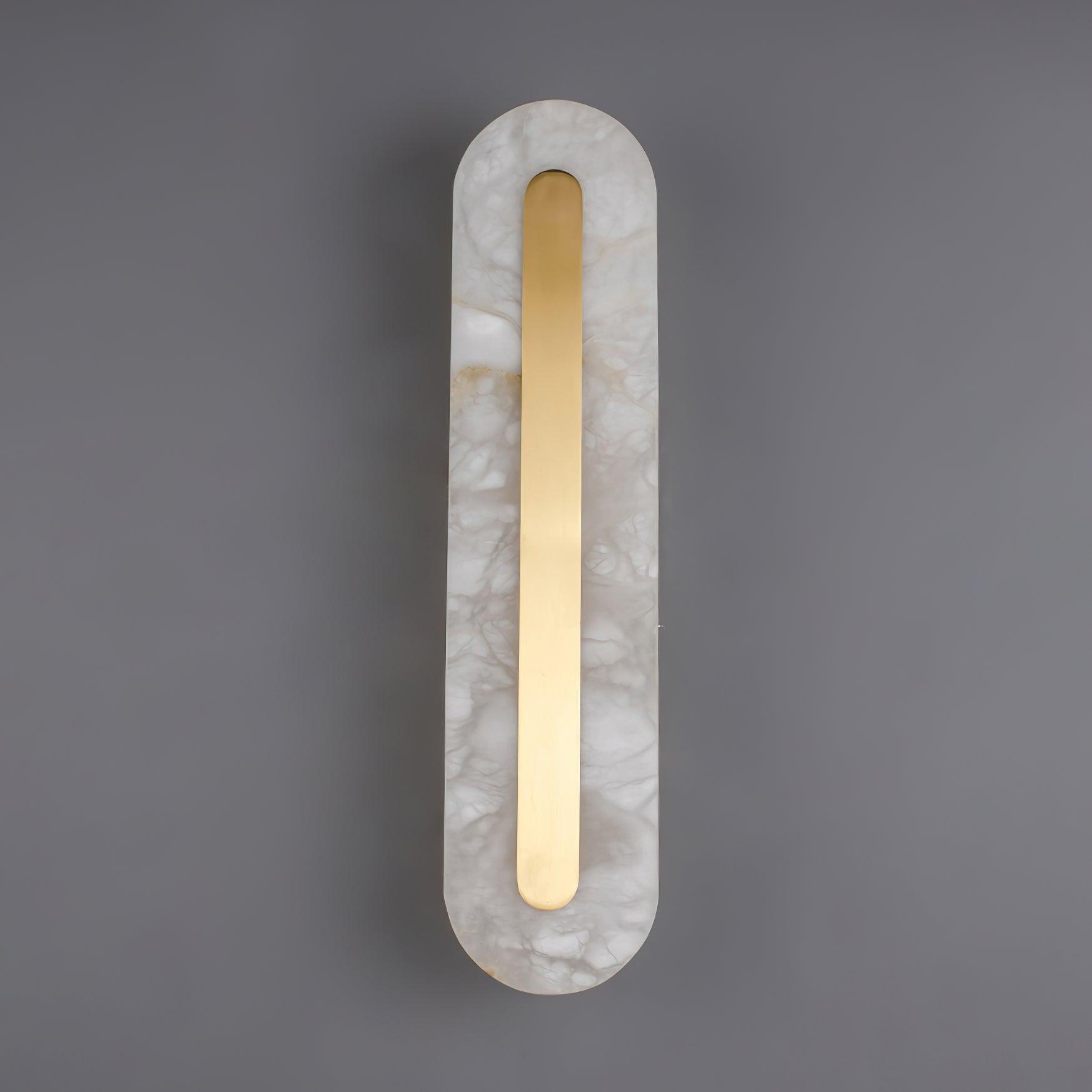 Selvia Wandlamp van Albast