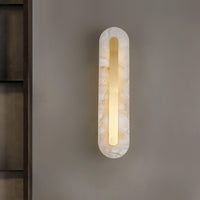 Selvia Wandlamp van Albast