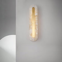 Selvia Wandlamp van Albast