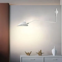 Wandlamp met Dubbele Verstelbare Arm voor Lezen en Accentverlichting