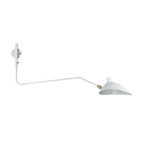 Wandlamp met Dubbele Verstelbare Arm voor Lezen en Accentverlichting