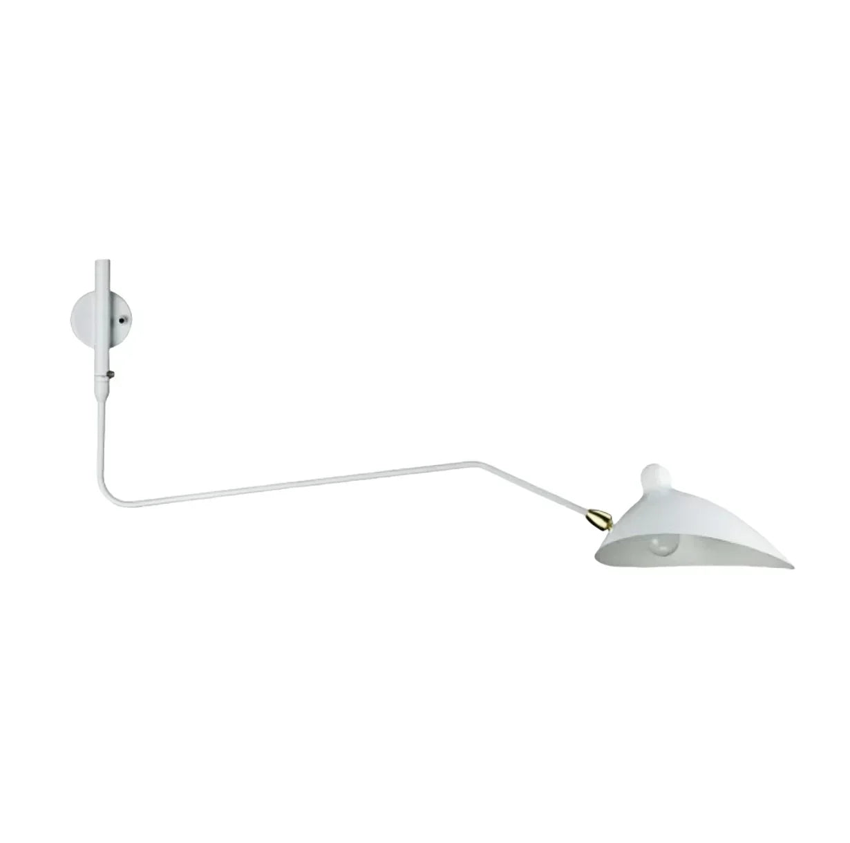 Wandlamp met Dubbele Verstelbare Arm voor Lezen en Accentverlichting