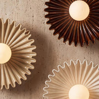 Marenys Modern Keramische Bloem Wandlamp