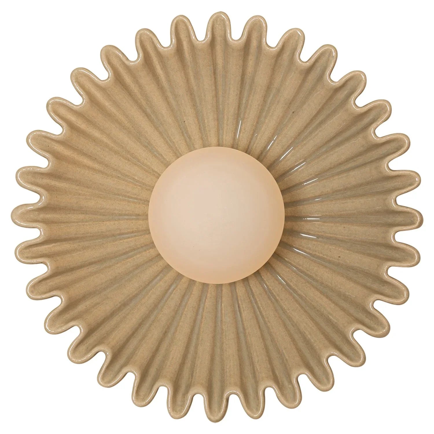 Marenys Modern Keramische Bloem Wandlamp
