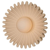 Marenys Modern Keramische Bloem Wandlamp