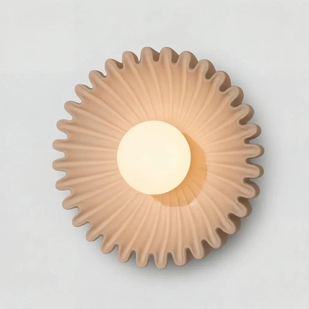Marenys Modern Keramische Bloem Wandlamp