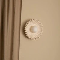 Marenys Modern Keramische Bloem Wandlamp