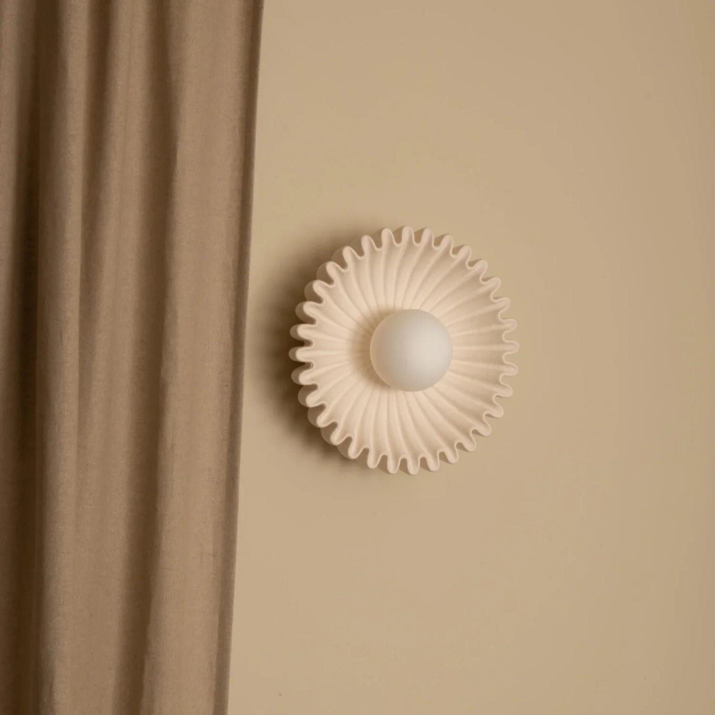 Marenys Modern Keramische Bloem Wandlamp