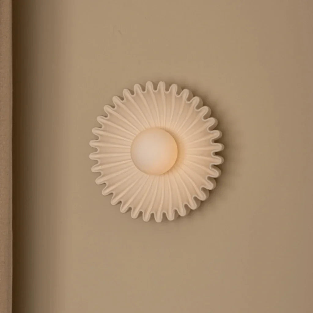 Marenys Modern Keramische Bloem Wandlamp