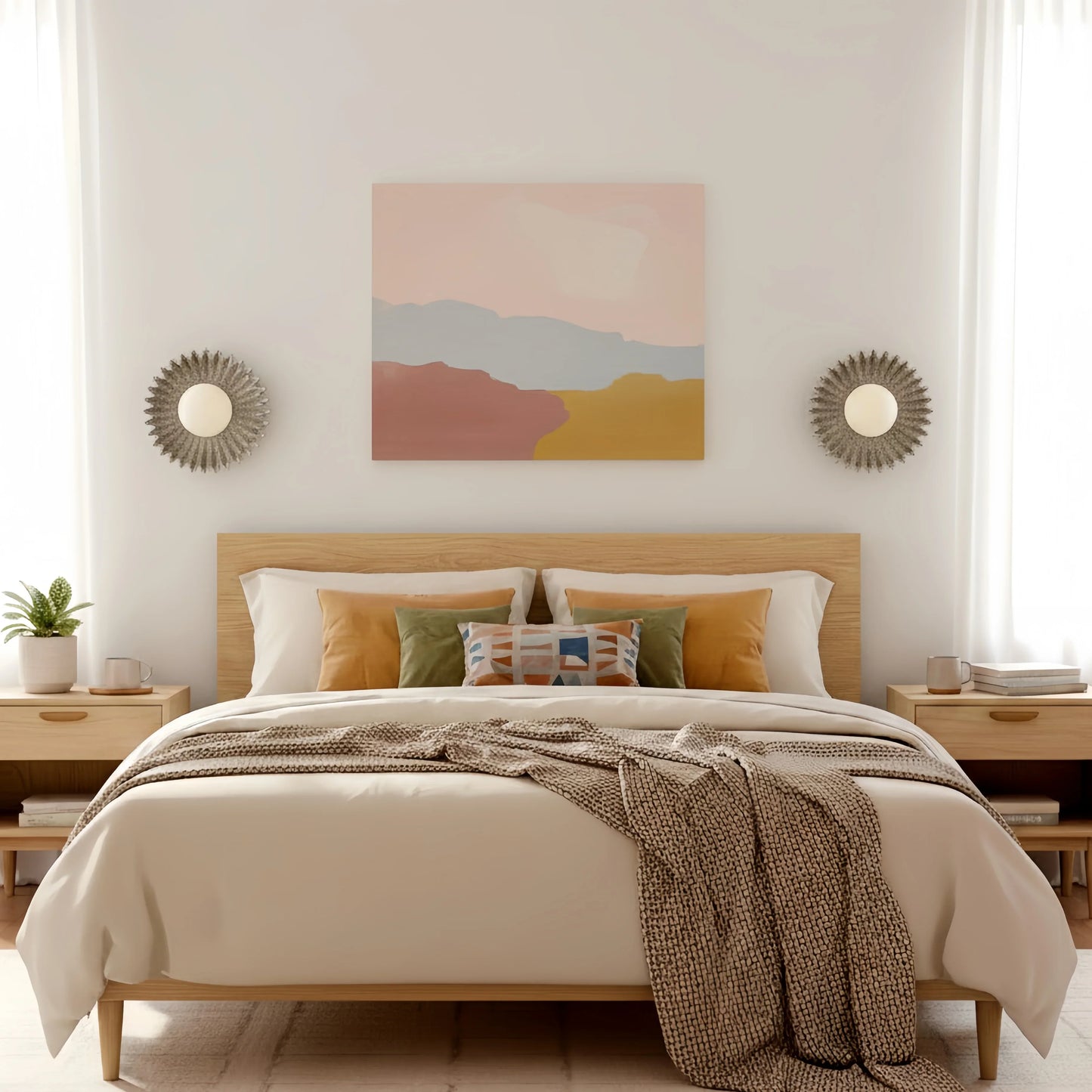 Marenys Modern Keramische Bloem Wandlamp