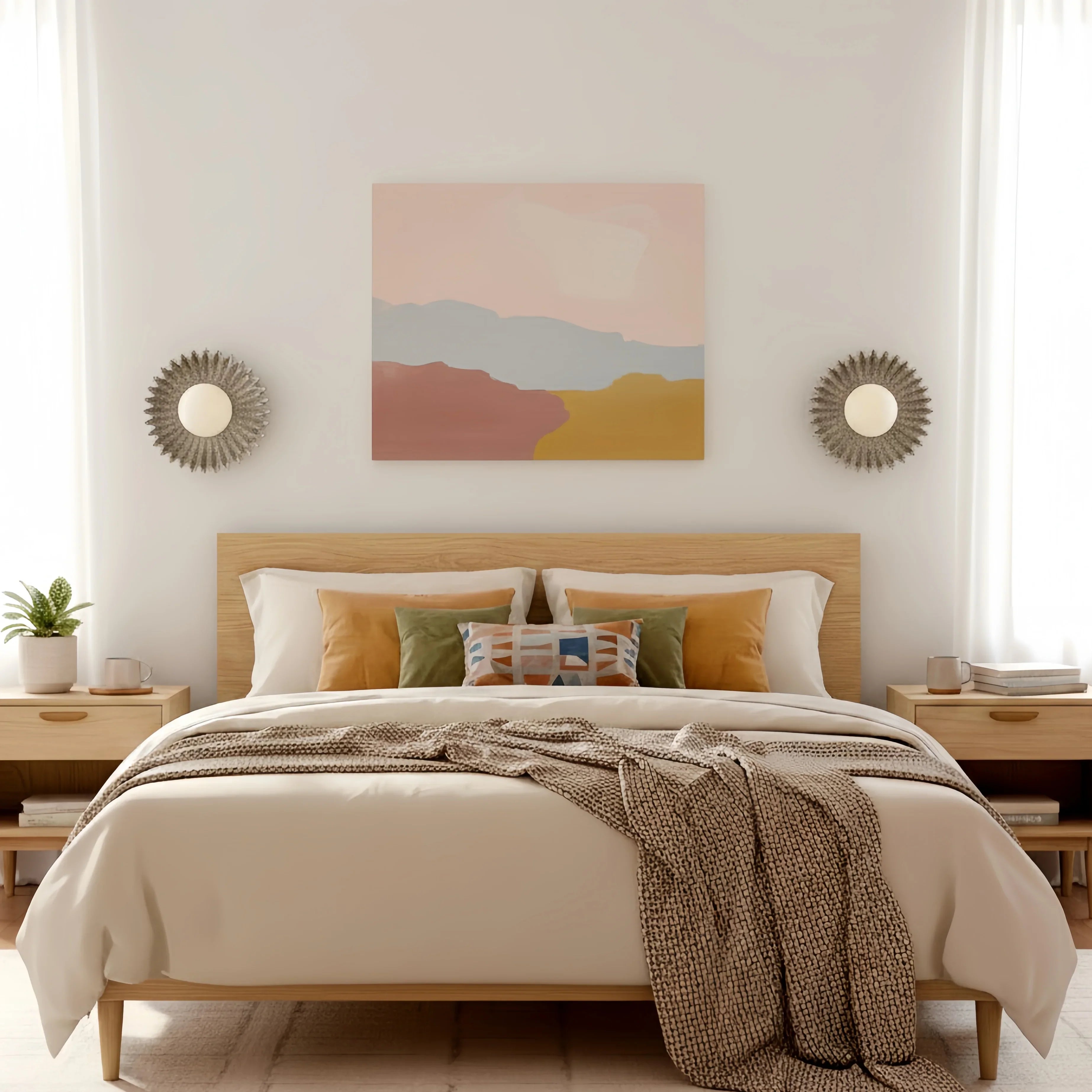 Marenys Modern Keramische Bloem Wandlamp