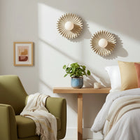 Marenys Modern Keramische Bloem Wandlamp