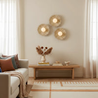 Marenys Modern Keramische Bloem Wandlamp