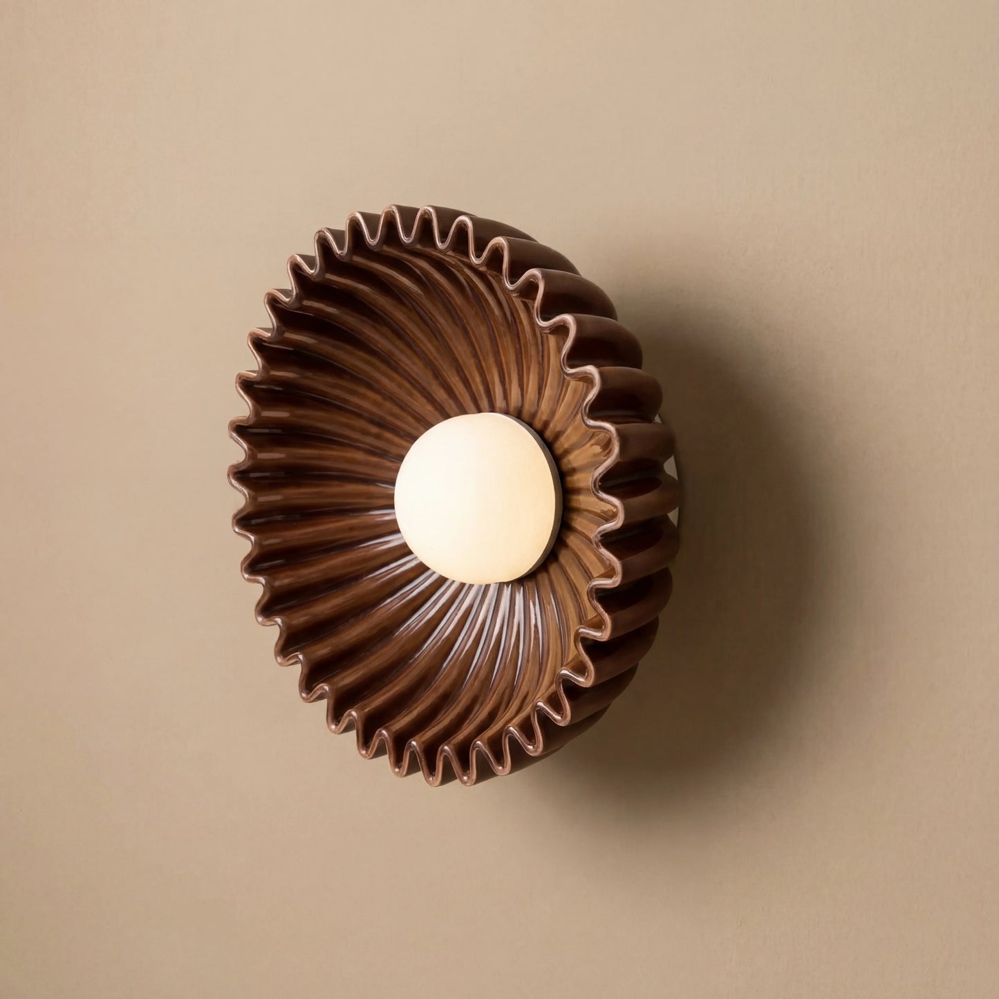 Marenys Modern Keramische Bloem Wandlamp