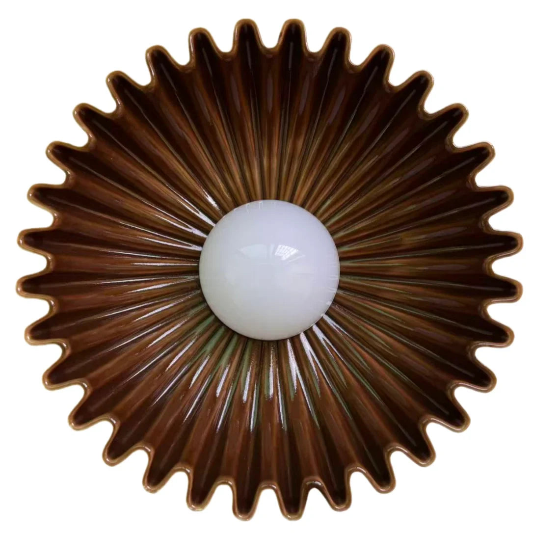 Marenys Modern Keramische Bloem Wandlamp