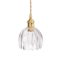 Marlee Petite Glass Flower Pendant Light
